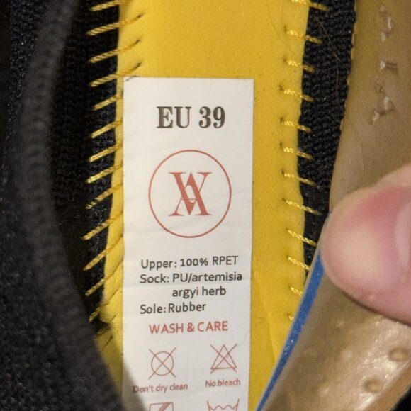 VIVAIA Margot Mary Jane Black Square Toed Comfort Flats Women’s Size 39 (8) - Picture 8 of 8